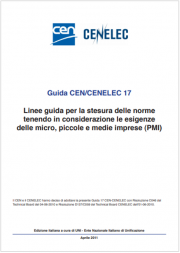Guida CEN/CENELEC 17