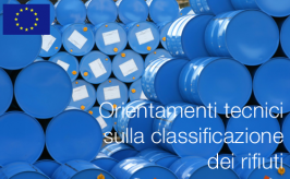 Orientamenti tecnici sulla classificazione dei rifiuti 