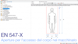 EN 547-X Aperture accesso corpo macchine - File CEM