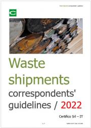 Linee guida sulla spedizione di rifiuti: Guide ufficiali UE
