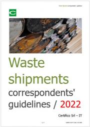 Linee guida sulla spedizione di rifiuti: Guide ufficiali UE Linee guida sulla spedizione di rifiuti: Guide ufficiali UE