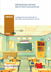 Prevenzione incendi per attività scolastiche | INAIL 2024