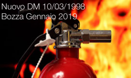 Nuovo DM 10/03/1998 | Bozza Gennaio 2019