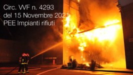 Circolare VVF n. 4293 del 15 Novembre 2021