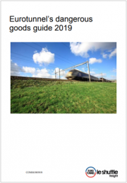 Eurotunnels 2019 ADR Dangerous Goods Regulated Eurotunnels 2019 ADR Dangerous Goods Regulated