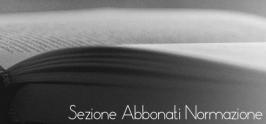 Il nuovo Abbonamento Normazione