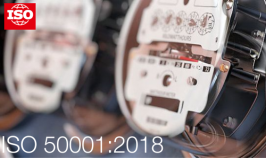 ISO 50001:2018 | Gestione dell'energia 