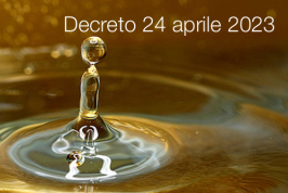 Decreto 24 aprile 2023