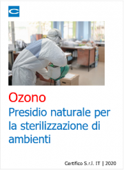 Ozono: presidio naturale per la sterilizzazione di ambienti Ozono: presidio naturale per la sterilizzazione di ambienti