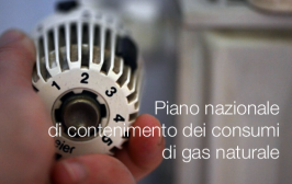 Piano nazionale di contenimento dei consumi di gas naturale