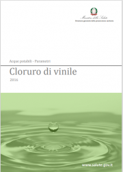 Valori limite Cloruro di vinile nelle acque consumo umano