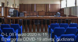 Decreto-Legge 08 marzo 2020 n. 11