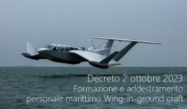 Decreto 2 ottobre 2023 / Formazione WIG