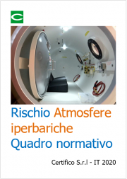 Rischio Atmosfere iperbariche | Quadro normativo