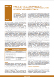 Analisi dei rischi apparecchiature delle centrali idroelettriche Analisi dei rischi apparecchiature delle centrali idroelettriche