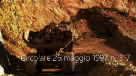 Circolare 26 maggio 1997 n. 317 Circolare 26 maggio 1997 n. 317