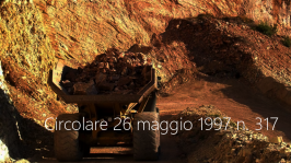 Circolare 26 maggio 1997 n. 317