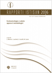 ISTISAN 20/6 - Ecotossicologia e salute: approcci metodologici