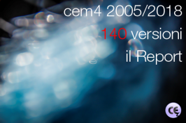 cem4: tutte le 140 versioni 2005/2018