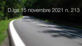 Decreto legislativo 15 novembre 2021 n. 213 Decreto legislativo 15 novembre 2021 n. 213