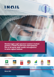 Monitoraggio sugli operatori sanitari risultati positivi a Covid-19 Monitoraggio sugli operatori sanitari risultati positivi a Covid-19