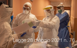 Legge 28 maggio 2021 n. 76