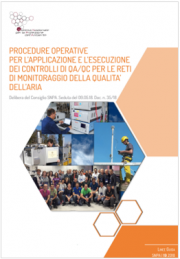 Procedure operative applicazione e esecuzione dei controlli QA/QC Procedure operative applicazione e esecuzione dei controlli QA/QC