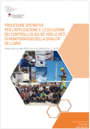 Procedure operative applicazione e esecuzione dei controlli QA/QC 