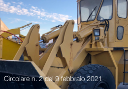 Circolare Albo nazionale gestori ambientali n. 2/2021 Circolare Albo nazionale gestori ambientali n. 2/2021