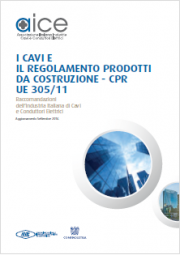 Cavi elettrici: obbligo marcatura CE Regolamento CPR dal 1° Luglio 2017