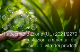 Raccomandazione (UE) 2021/2279 Raccomandazione (UE) 2021/2279