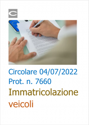 Circolare MIMS prot. n. 7660 del 4 luglio 2022