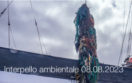 Interpello ambientale 08.08.2023 - modello unico rifiuti da manutenzione reti fognarie per i rifiuti navi