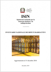 Inventario nazionale dei rifiuti radioattivi | Ed. 2020 Inventario nazionale dei rifiuti radioattivi | Ed. 2020