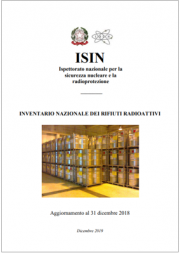 Inventario nazionale dei rifiuti radioattivi | Ed. 2020