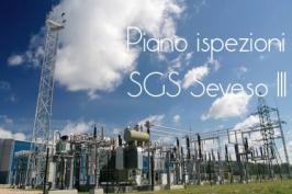 Stabilimenti a rischio incidente rilevante: Piano Ispezione SGS Stabilimenti a rischio incidente rilevante: Piano Ispezione SGS