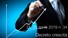 Decreto-Legge 30 aprile 2019 n. 34