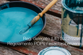 Regolamento delegato (UE) 2022/2291 