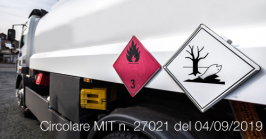 Circolare MIT n. 27021 del 04/09/2019 Circolare MIT n. 27021 del 04/09/2019