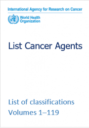 List Cancer Agents IARC 