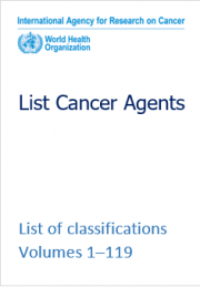 List Cancer Agents IARC List Cancer Agents IARC