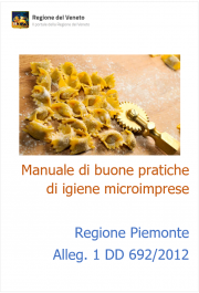 Manuale di buone pratiche di igiene microimprese / RP