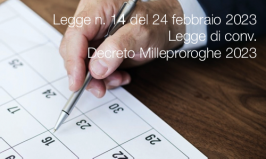 Legge 24 febbraio 2023 n. 14 Legge 24 febbraio 2023 n. 14