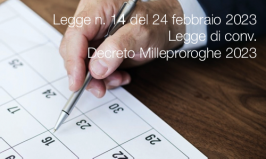 Legge 24 febbraio 2023 n. 14