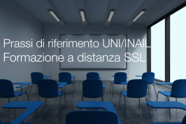Prassi di riferimento UNI/PdR 2023: Formazione remoto e sicurezza sul lavoro Prassi di riferimento UNI/PdR 2023: Formazione remoto e sicurezza sul lavoro