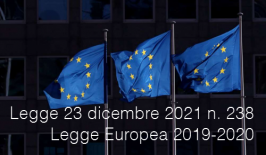 Legge 23 dicembre 2021 n. 238