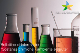 Bollettino informazione “Sostanze chimiche - ambiente e salute