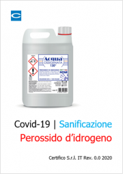 Covid-19 | Sanificazione con Perossido d'idrogeno Covid-19 | Sanificazione con Perossido d'idrogeno