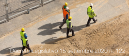 Decreto Legislativo 15 settembre 2020 n. 122 