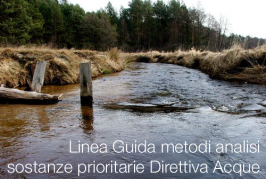 Linea Guida metodi analisi sostanze prioritarie Direttiva Acque 